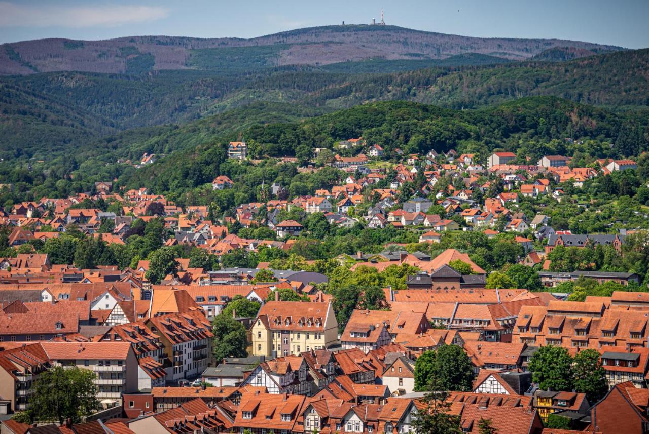 Ringhotel Weisser Hirsch Wernigerode Exteriér fotografie