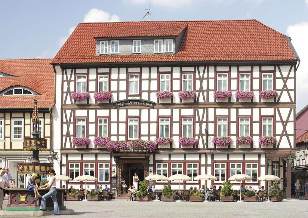 Ringhotel Weisser Hirsch Wernigerode Exteriér fotografie