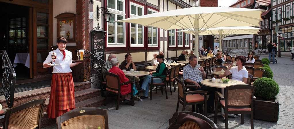 Ringhotel Weisser Hirsch Wernigerode Restaurace fotografie