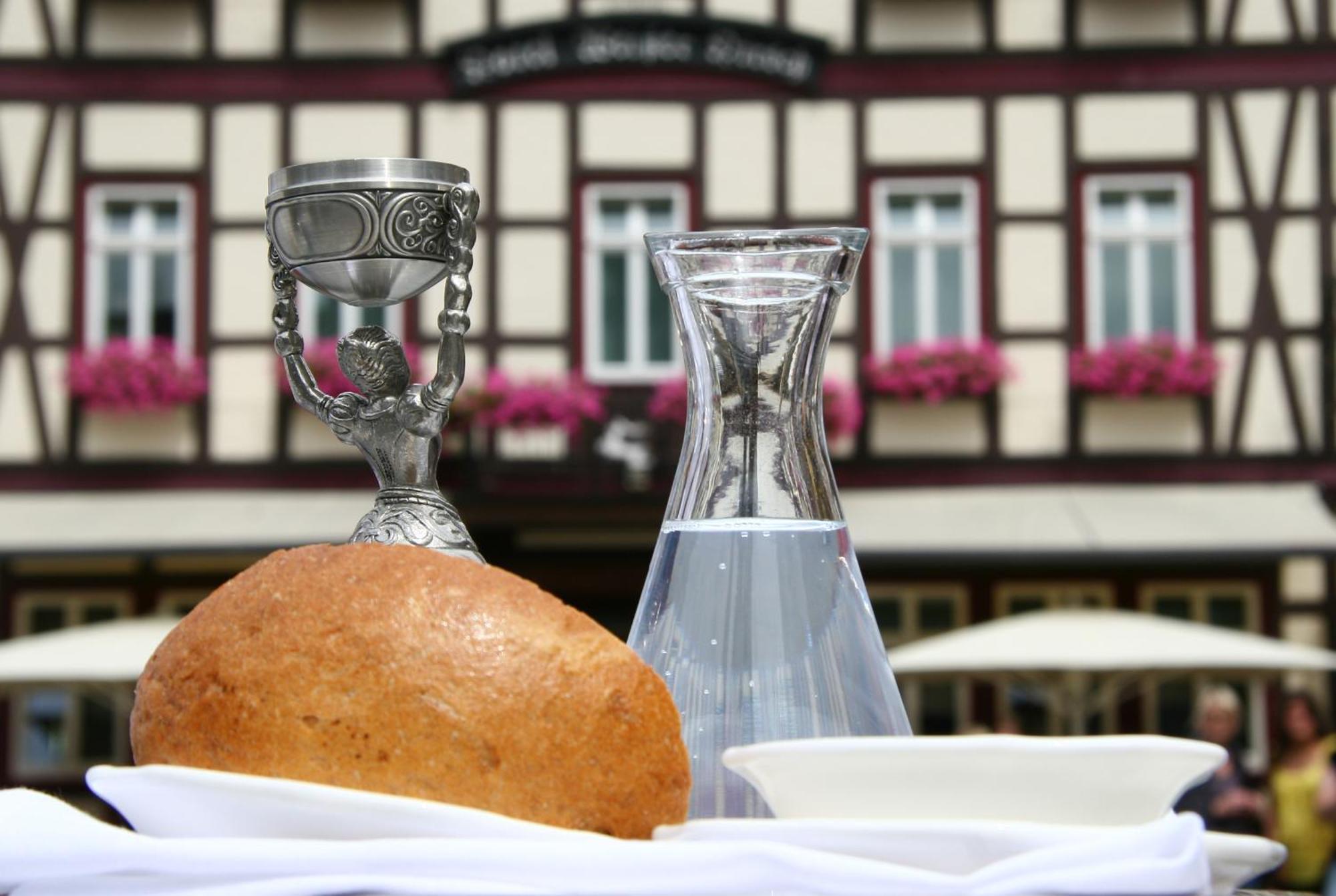 Ringhotel Weisser Hirsch Wernigerode Exteriér fotografie