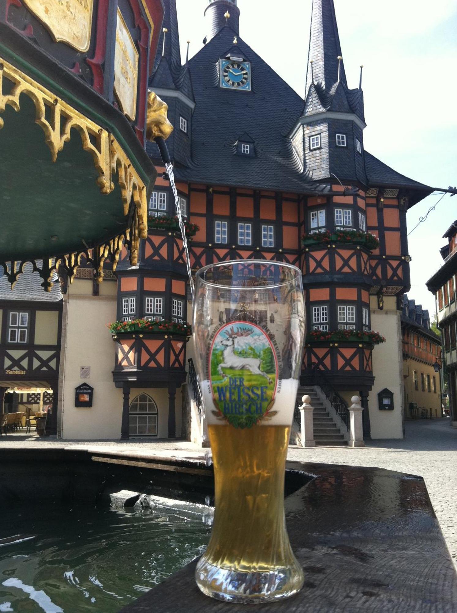 Ringhotel Weisser Hirsch Wernigerode Exteriér fotografie