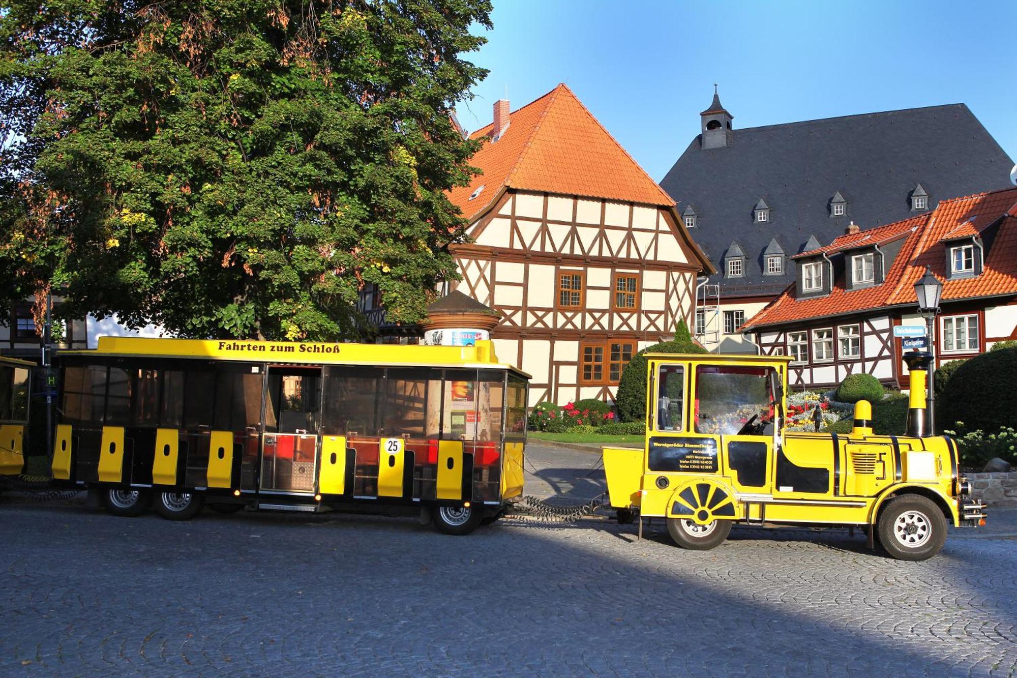 Ringhotel Weisser Hirsch Wernigerode Exteriér fotografie