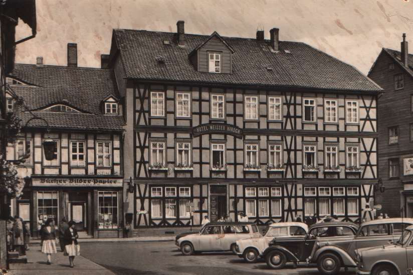 Ringhotel Weisser Hirsch Wernigerode Exteriér fotografie