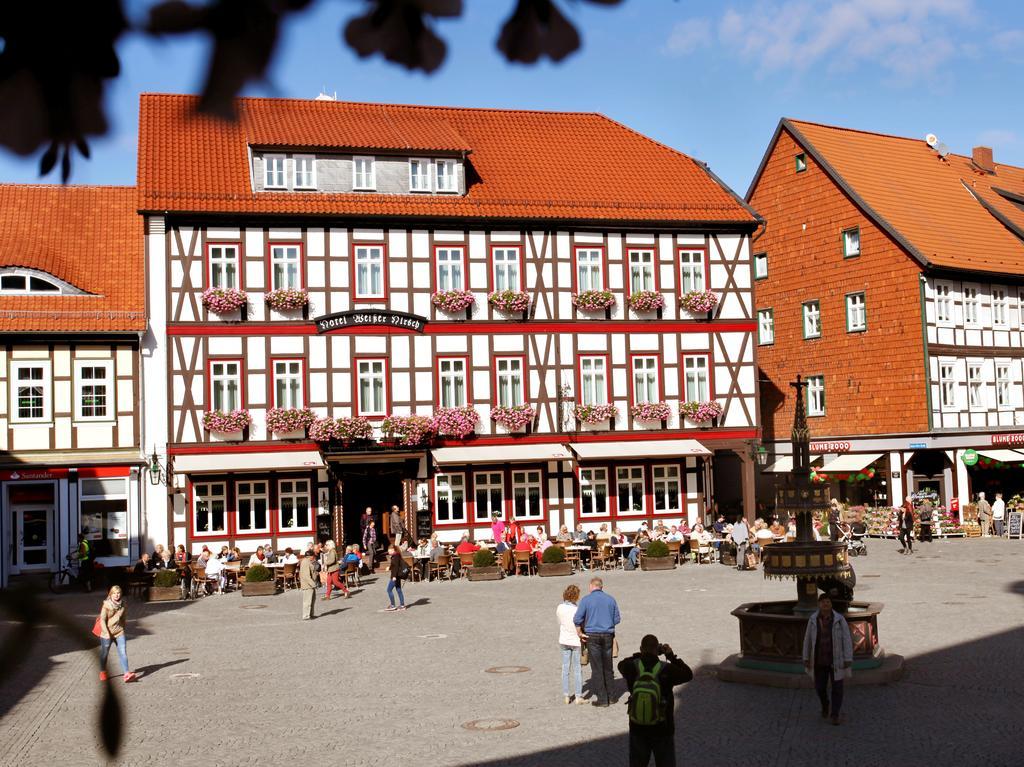 Ringhotel Weisser Hirsch Wernigerode Exteriér fotografie